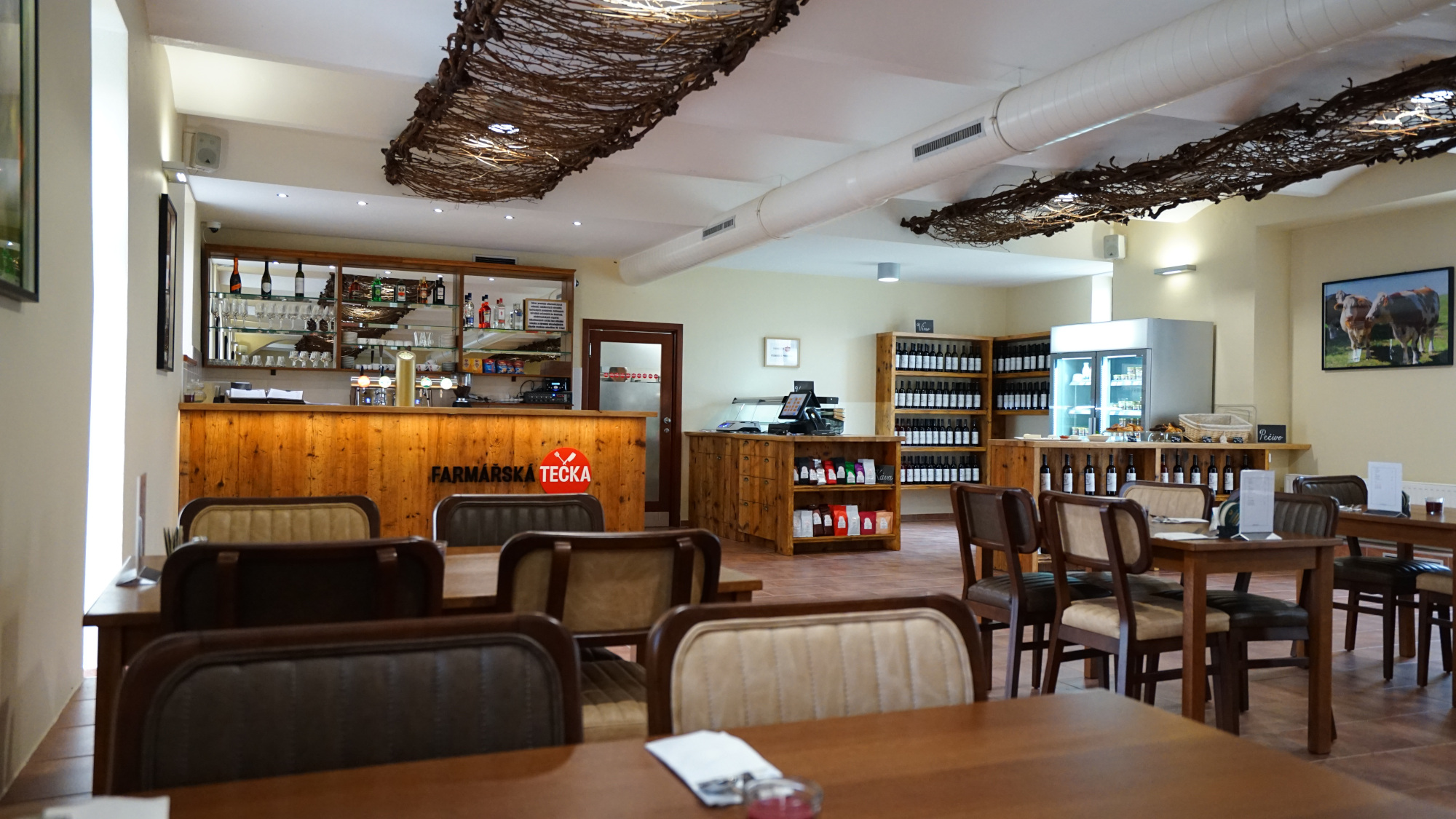 Posezení v interiéru