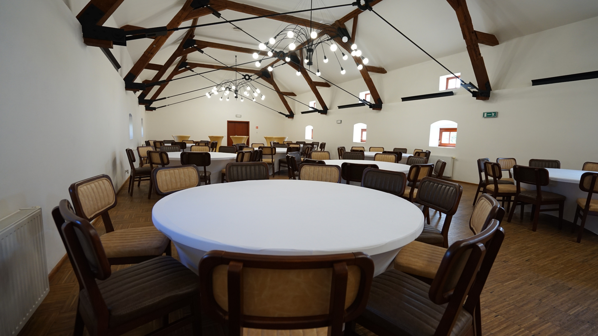 Sál k pronájmu v restauraci